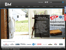 Tablet Screenshot of bmpolska.com